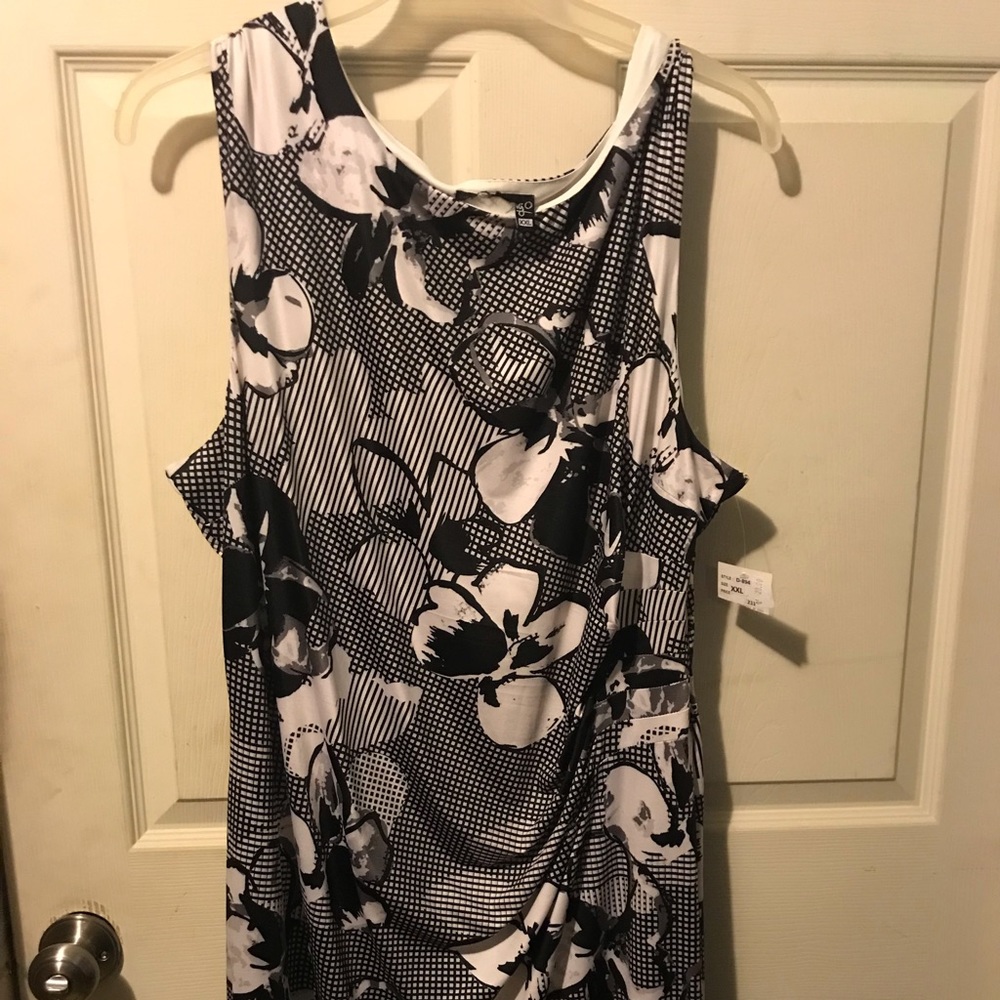 Floral XXL dress